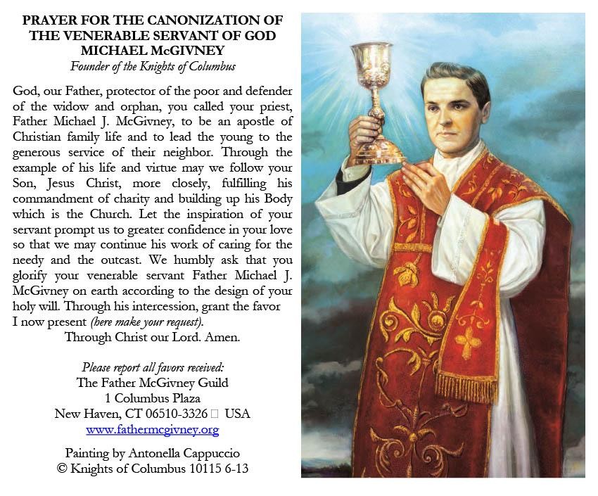 State Resources Michigan Knights of Columbus